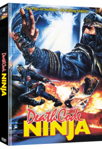 Death Code Ninja Limited Mediabook