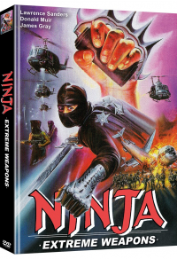 Ninja Extreme Weapons Limited Mediabook