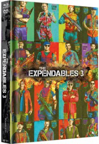 The Expendables 3 Mediabook Schuber Edition