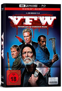 VFW - Veterans of Foreign Wars Limited Mediabook -  (4K Ultra HD/UHD)