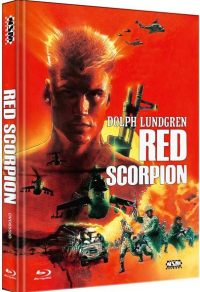 Red Scorpion Cover B