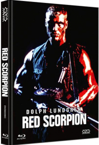 Red Scorpion Cover C