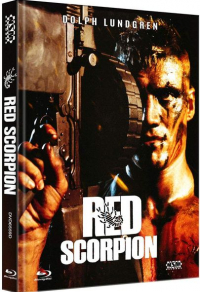 Red Scorpion Cover D