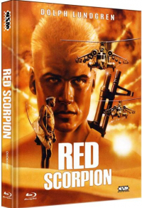 Red Scorpion Cover E