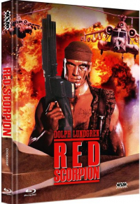 Red Scorpion Cover F