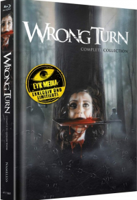 Wrong Turn 2: Dead End Hexalogy (Mediabook) Cover A