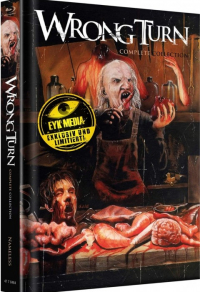 Wrong Turn 2: Dead End Hexalogy (Mediabook) Cover B