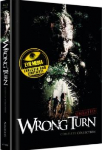 Wrong Turn 2: Dead End Hexalogy (Mediabook) Cover C