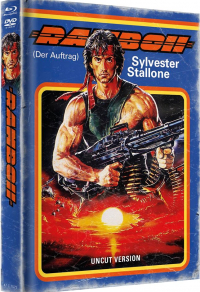 Rambo 2. Teil - Der Auftrag Cover A