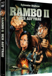 Rambo 2. Teil - Der Auftrag Cover B