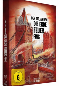 Der Tag, an dem die Erde Feuer fing Limited Mediabook