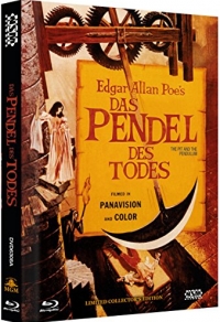 Das Pendel des Todes Cover A