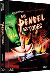 Das Pendel des Todes Cover B