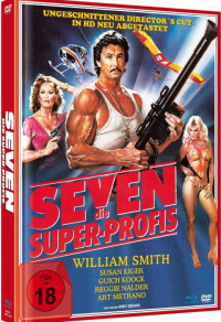 Seven - Die Super-Profis Limited Mediabook