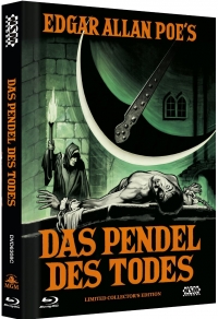 Das Pendel des Todes Cover C