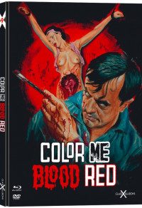 Color Me Blood Red Limited Mediabook