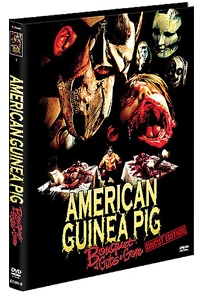 American Guinea Pig: Bouquet of Guts & Gore Cover B