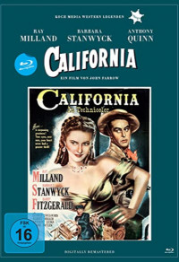 California SlimLine Mediabook Blu-Ray