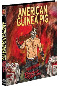 American Guinea Pig: Bouquet of Guts & Gore Cover C