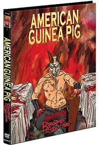 American Guinea Pig: Bouquet of Guts & Gore Cover D