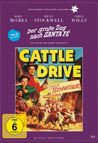 Der große Zug nach Santa Fé SlimLine Mediabook Blu-Ray