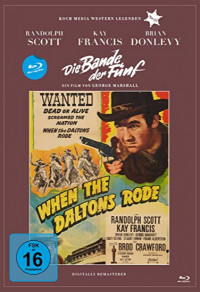 Die Bande der Fünf SlimLine Mediabook Blu-Ray