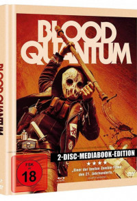 Blood Quantum Limited Mediabook