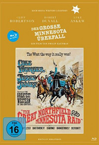 Der große Minnesota Überfall SlimLine Mediabook Blu-Ray