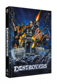 Destroyers Cover A