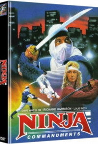 Ninja Commandments Cover A