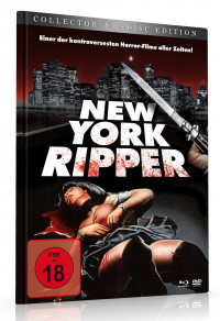 Der New York Ripper Limited Mediabook