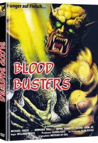 Blood Busters Limited Mediabook