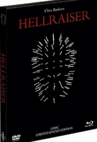 Hellraiser - Das Tor zur Hölle  Limited Uncut Edition (Black)