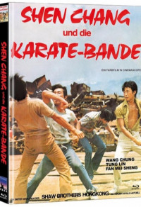 Shen Chang und die Karate-Bande Limited Mediabook