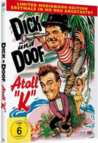 Dick und Doof erben eine Insel Limited Mediabook