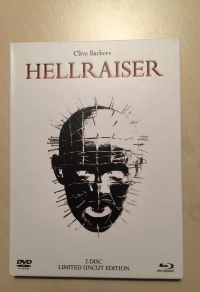 Hellraiser - Das Tor zur Hölle  Limited Uncut Edition (White)