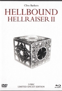 Hellraiser II - Hellbound Limited Uncut Edition (White)