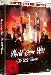 Lost World - Die letzte Kolonie Limited Mediabook