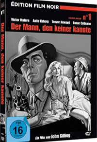 Der Mann, den keiner kannte Limited Mediabook