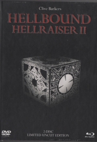 Hellraiser II - Hellbound Limited Uncut Edition (Black)