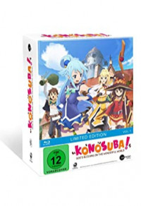 Konosuba: God's Blessing on This Wonderful World! [TV-Serie] Mediabook Vol. 1 (Blu-ray)