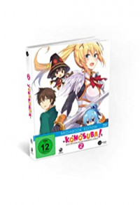 Konosuba: God's Blessing on This Wonderful World! [TV-Serie] Mediabook Vol. 2 (Blu-ray)