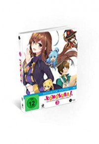 Konosuba: God's Blessing on This Wonderful World! [TV-Serie] Mediabook Vol. 3 (Blu-ray)