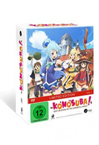 Konosuba: God's Blessing on This Wonderful World! [TV-Serie] Mediabook Vol. 1 (DVD)