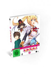 Konosuba: God's Blessing on This Wonderful World! [TV-Serie] Mediabook Vol. 2 (DVD)