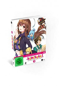 Konosuba: God's Blessing on This Wonderful World! [TV-Serie] Mediabook Vol. 3 (DVD)