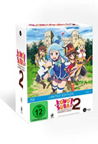 Konosuba: God's Blessing on This Wonderful World! 2 [TV-Serie] Mediabook Vol. 1 (Blu-ray)