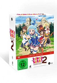 Konosuba: God's Blessing on This Wonderful World! 2 [TV-Serie] Mediabook Vol. 1 (DVD)