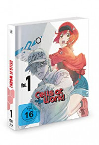 Cells at Work! [TV-Serie] Mediabook Vol. 1 (Blu-ray)