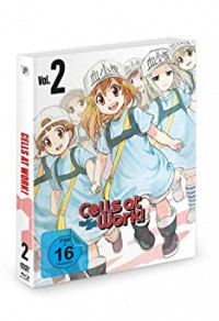 Cells at Work! [TV-Serie] Mediabook Vol. 2 (Blu-ray)